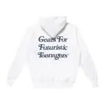 Girls Don't Cry x Human Made Futuristic Teenagers Hoodie