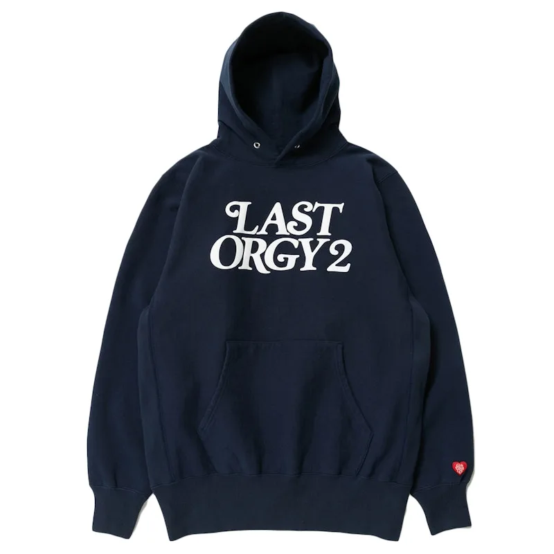 Gdc X Human Made X Undercover Last Orgy 2 Pizza Hoodie Human Made X Undercover Last Orgy 2 Pizza Hoodie