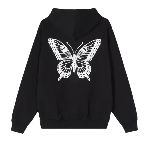 Girls Don’t Cry Butterfly Hoodie