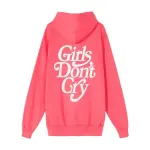 Girls Don't Cry GDC Logo Hoodie