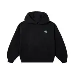 Girls Don’t Cry Logo Washed Hoodie – Black