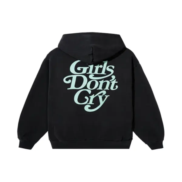 Girls Don't Cry Logo Washed Hoodie