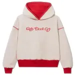 Girls Don’t Cry x Cherry LA Reversible Waffle Hoodie