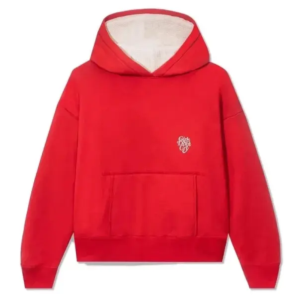 Girls Don't Cry x Cherry LA Reversible Waffle Hoodie