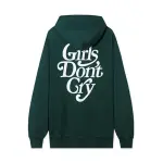 Green Girls Don’t Cry GDC Logo Hoodie