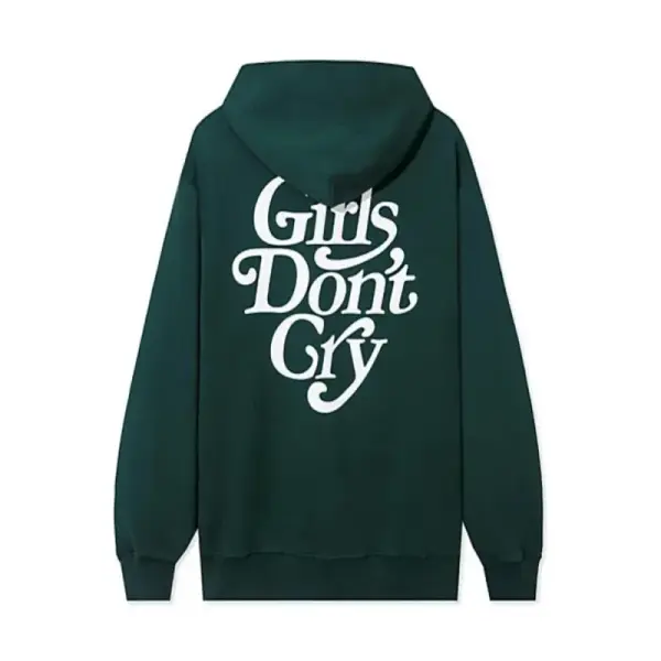 Green Girls Don’t Cry GDC Logo Hoodie