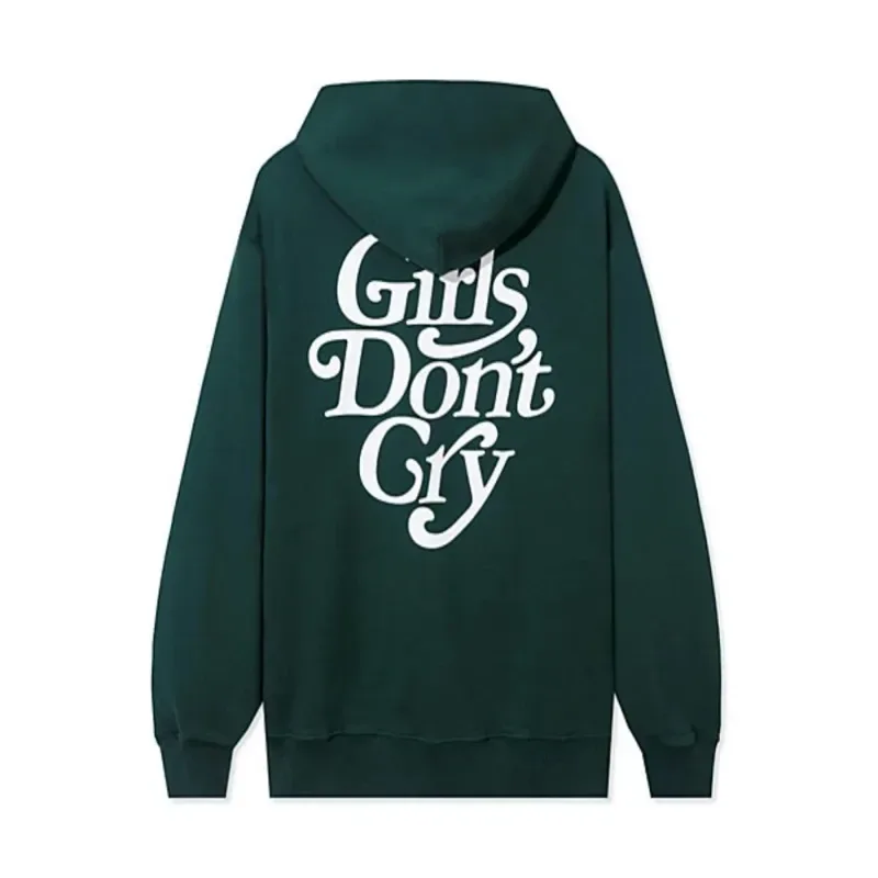 Green Girls Don’T Cry Gdc Logo Hoodie Green Girls Don’T Cry Gdc Logo Hoodie