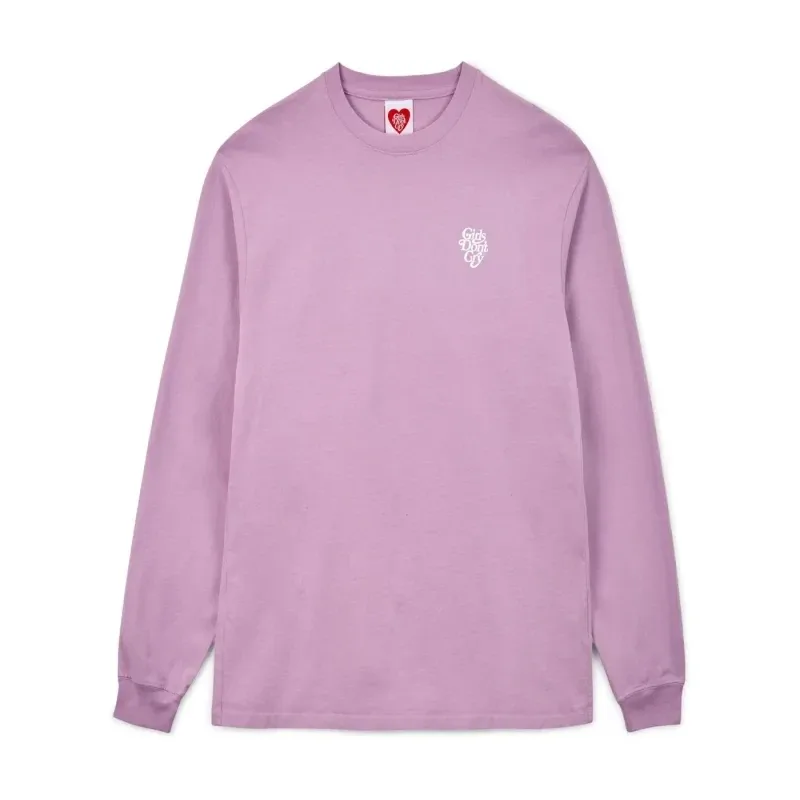 Lavender Girls Don’T Cry Butterfly L/S Sweatshirt