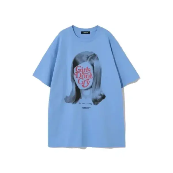 Light Blue Undercover x Verdy Girls Don’t Cry Tee