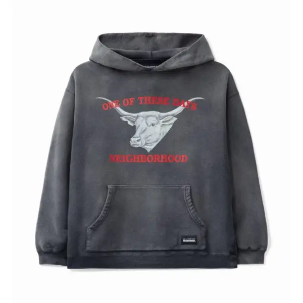 Neighborhood x One Of These Days Hoodie – Black