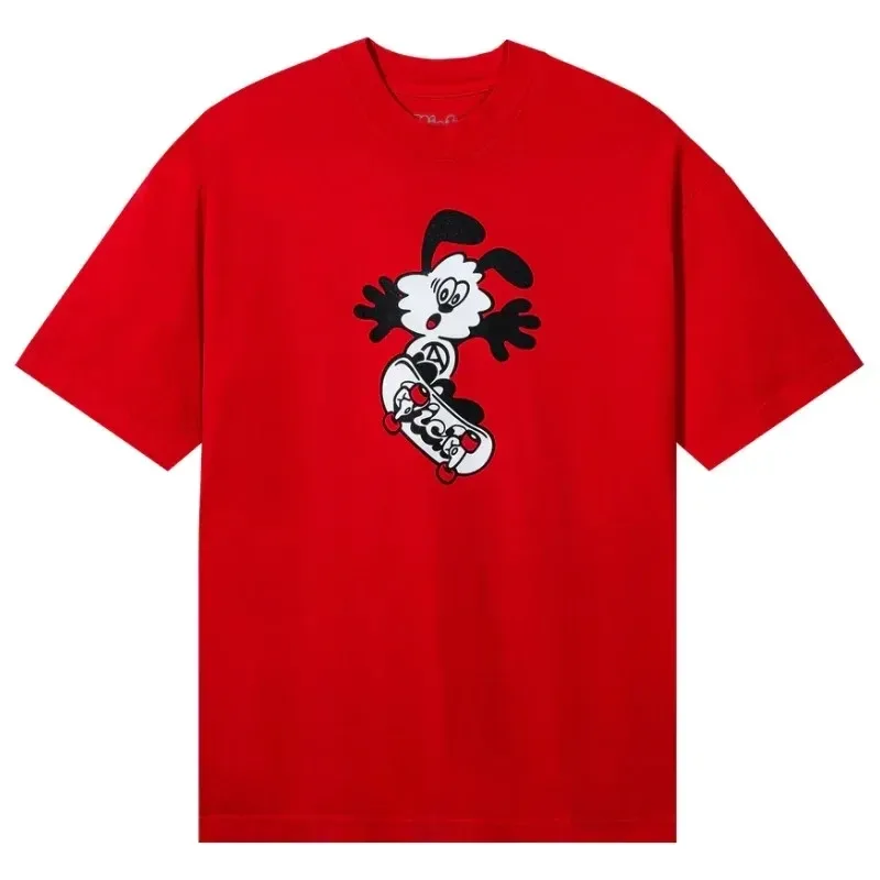 Red Verdy Vick Skating T-Shirt