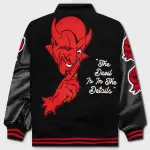 Saint Mxxxxxx Devil Varsity Jacket