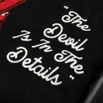 Saint Mxxxxxx Devil Varsity Jacket