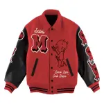 Saint Mxxxxxx Devil Varsity Jacket
