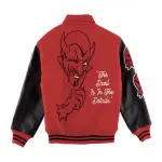 Saint Mxxxxxx Devil Varsity Jacket