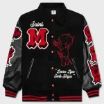 Saint Michael Devil Varsity Jacket