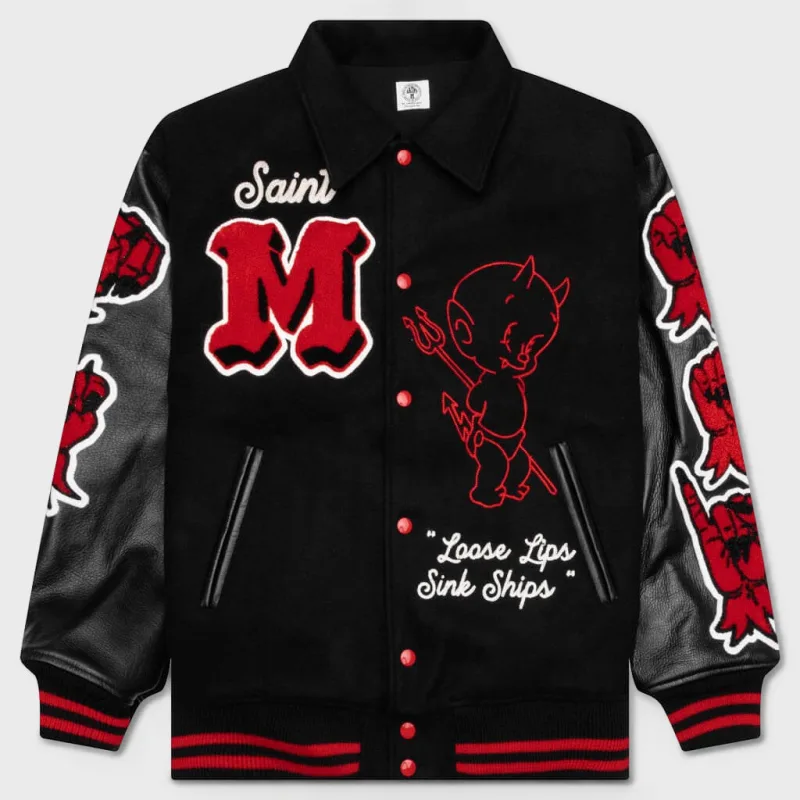 Saint Michael Devil Varsity Jacket