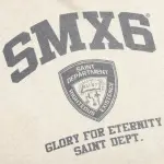 Saint Mxxxxxx x Shermer Academy NYPD Hoodie – Grey