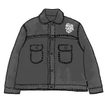 VERDY Girls Don’t Cry x PHINGERIN Hand Stitched Knit Cardigan - 2