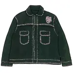 VERDY Girls Don’t Cry x PHINGERIN Hand Stitched Knit Cardigan - 3