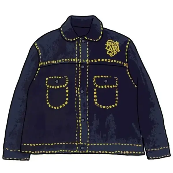 VERDY Girls Don’t Cry x PHINGERIN Hand Stitched Knit Cardigan