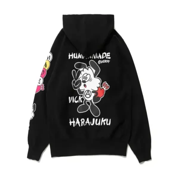 Verdy Vick x Human Made Pizza Hoodie