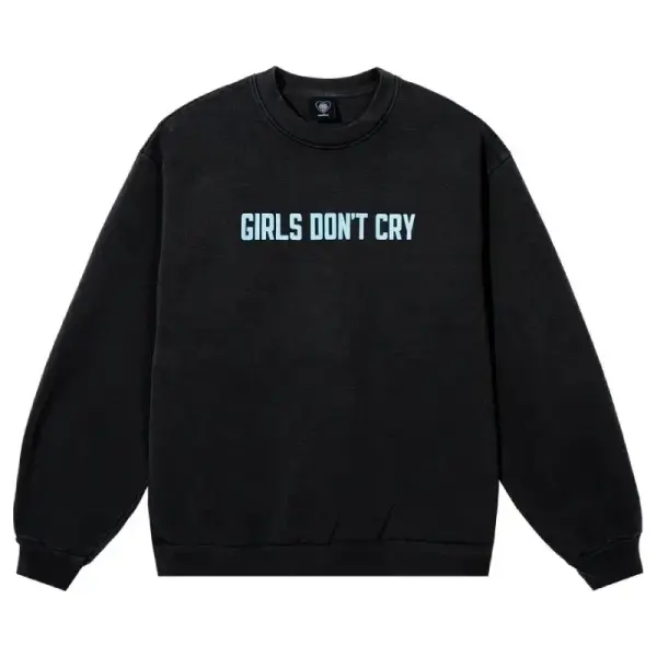 Vintage Black Girls Don’t Cry x Verdy Crewneck Sweater