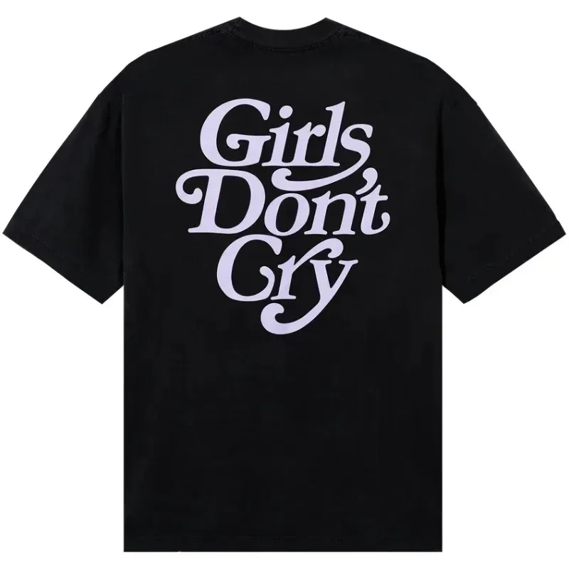 Vintage Black/Light Pink Girls Don’T Cry X Verdy Logo Tee