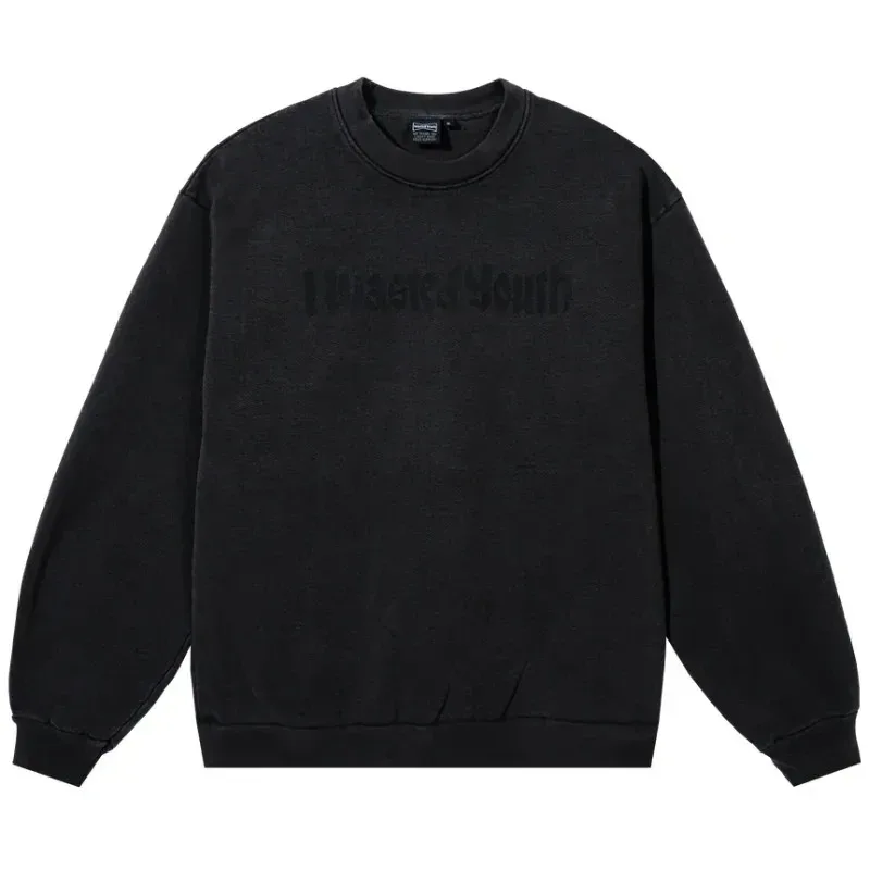 Vintage Black Wasted Youth X Verdy Crewneck Sweatshirt Vintage Black Wasted Youth X Verdy Crewneck Sweatshirt