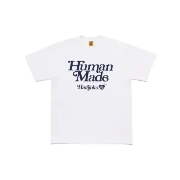White Human Made x Girls Don’t Cry Harajuku T-shirt