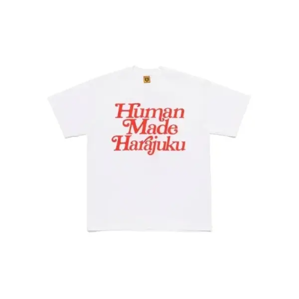 White Human Made x Girls Don’t Cry Harajuku Tee