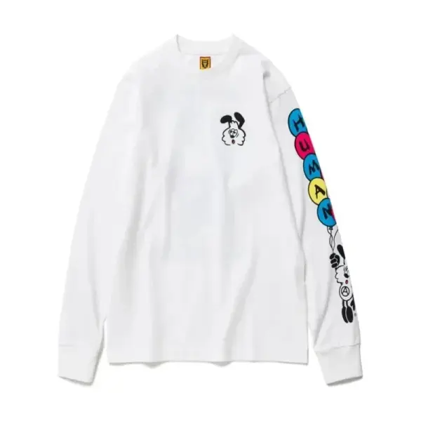 White Human Made x Verdy Vick Sweatshirt