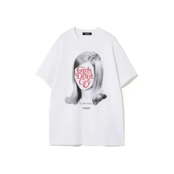 White Undercover x Verdy Girls Don’t Cry Tee