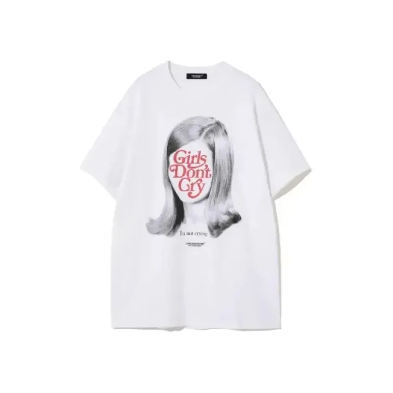 White Undercover X Verdy Girls Don’T Cry Tee White Undercover X Verdy Girls Don’T Cry Tee