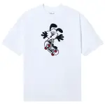 White Verdy Vick Skating T-shirt