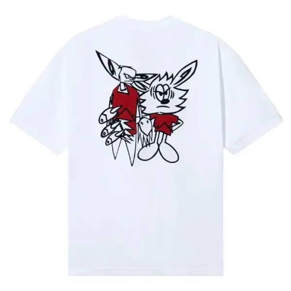 White Verdy x FUTURA T-shirt