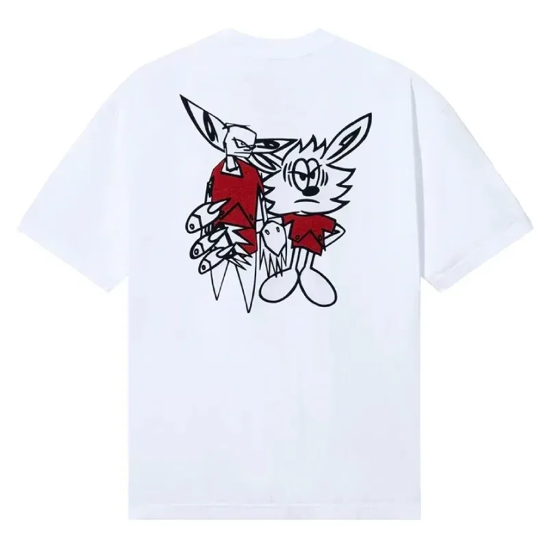 White Verdy X Futura T-Shirt