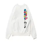 White Verdy x Human Made Crewneck Sweatshirt