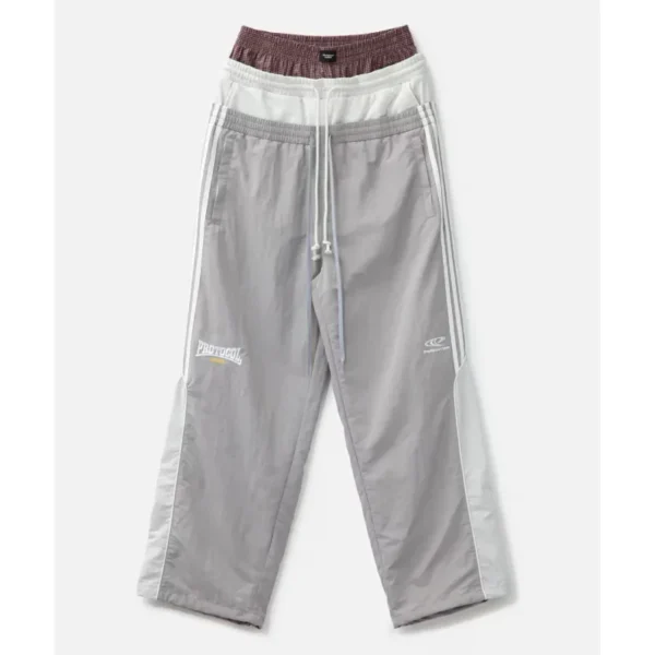 3 Layered Track Pants
