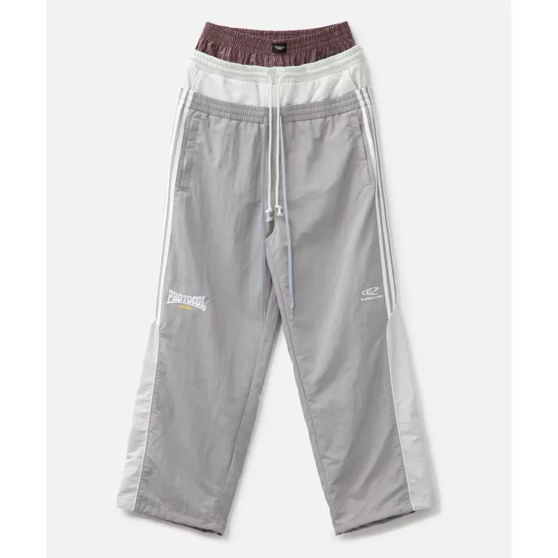3 Layered Track Pants