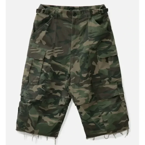3-Quarter Convertible Cargo Shorts