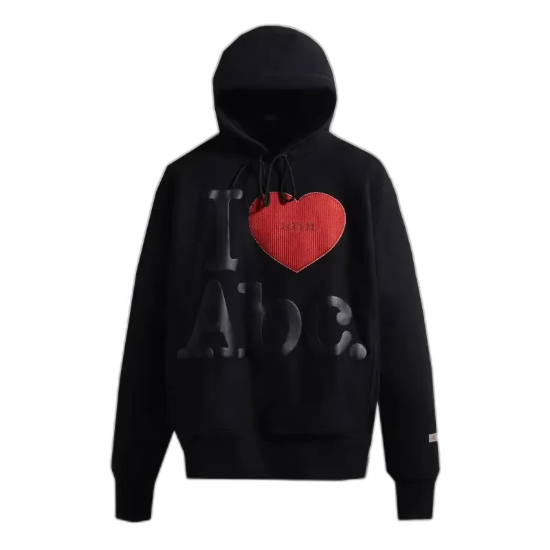 Advisory Board Crystals X Kith I Love Abc Swarovski Hoodie Advisory Board Crystals X Kith I Love Abc Swarovski Hoodie