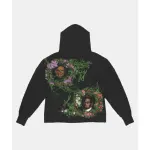 Barrier King of Pop Michael Jackson Hoodie Black - 2