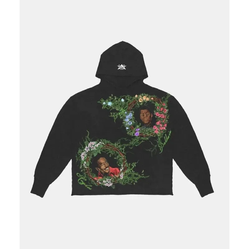Barrier King Of Pop Michael Jackson Hoodie Black