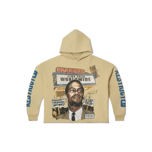 Barriers Apollo Hoodie in Cream