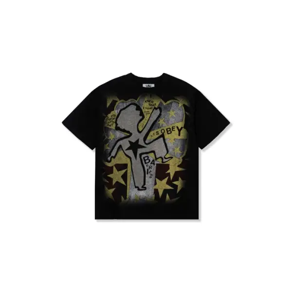Barriers Disobey SS T-Shirt - Black