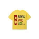Barriers Flag SS T-Shirt – Yellow