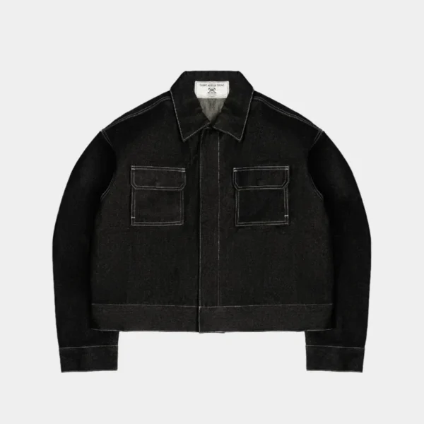 Black 212 Work Denim Jacket