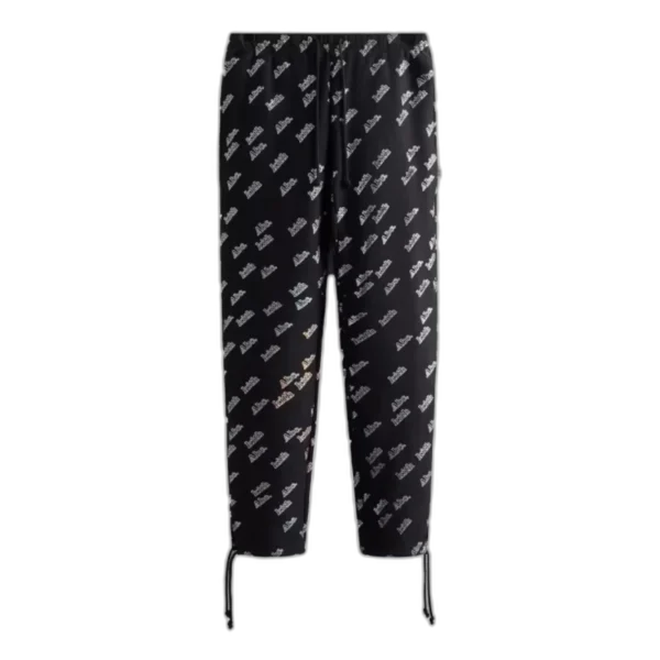 Black ABC X Kith Holographic Print Sweatpant