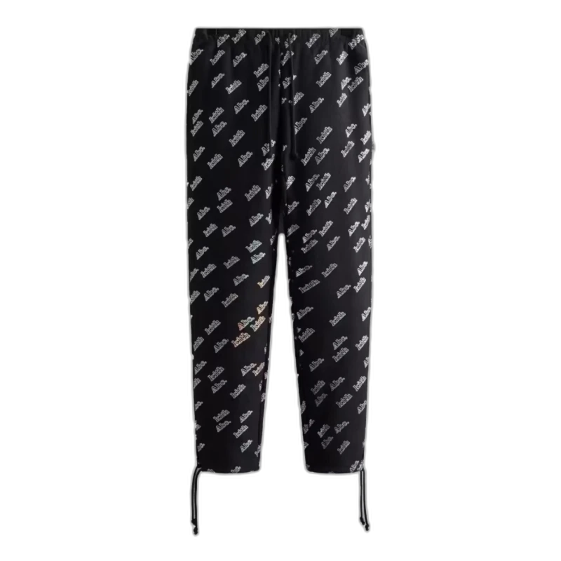 Black Abc X Kith Holographic Print Sweatpant